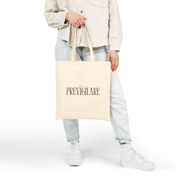 Previgilare Cotton Canvas Tote Bag