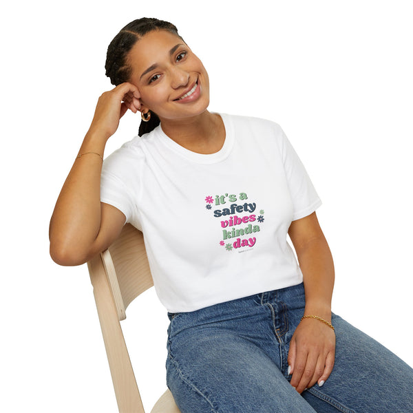 Safety Vibes Softstyle T-Shirt