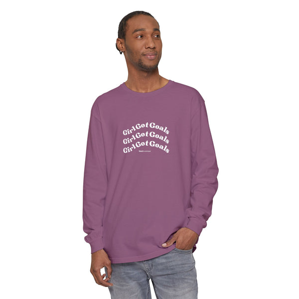 Girl Got Goals Long Sleeve T-Shirt