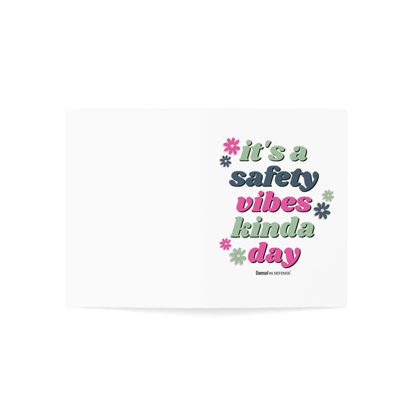 Safety Vibes Greeting Cards (10, 30, and 50pcs)