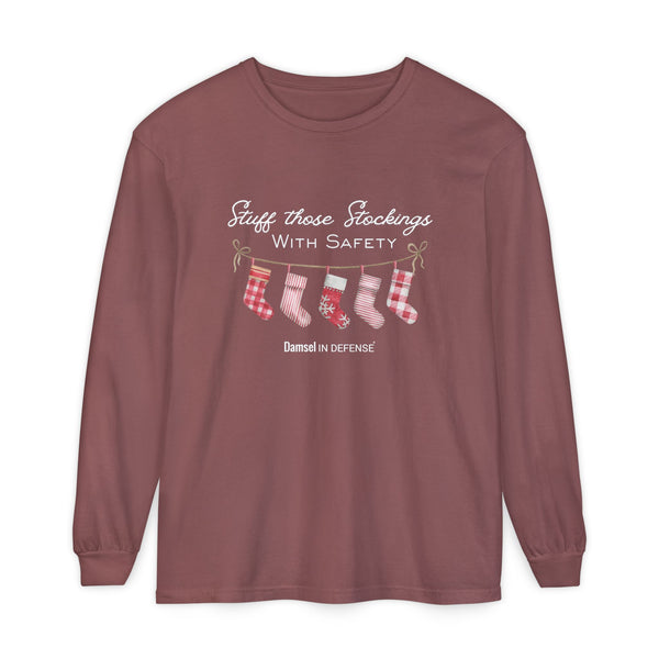 Stockings (white) Long Sleeve T-Shirt