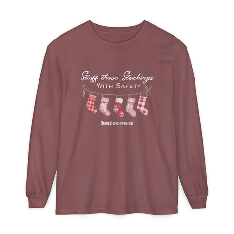 Stockings (white) Long Sleeve T-Shirt