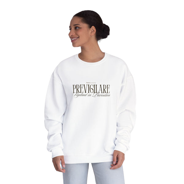 Vigilant in Prevention Unisex NuBlend® Crewneck Sweatshirt