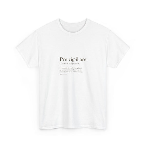 Previgilare Definition Unisex Heavy Cotton Tee