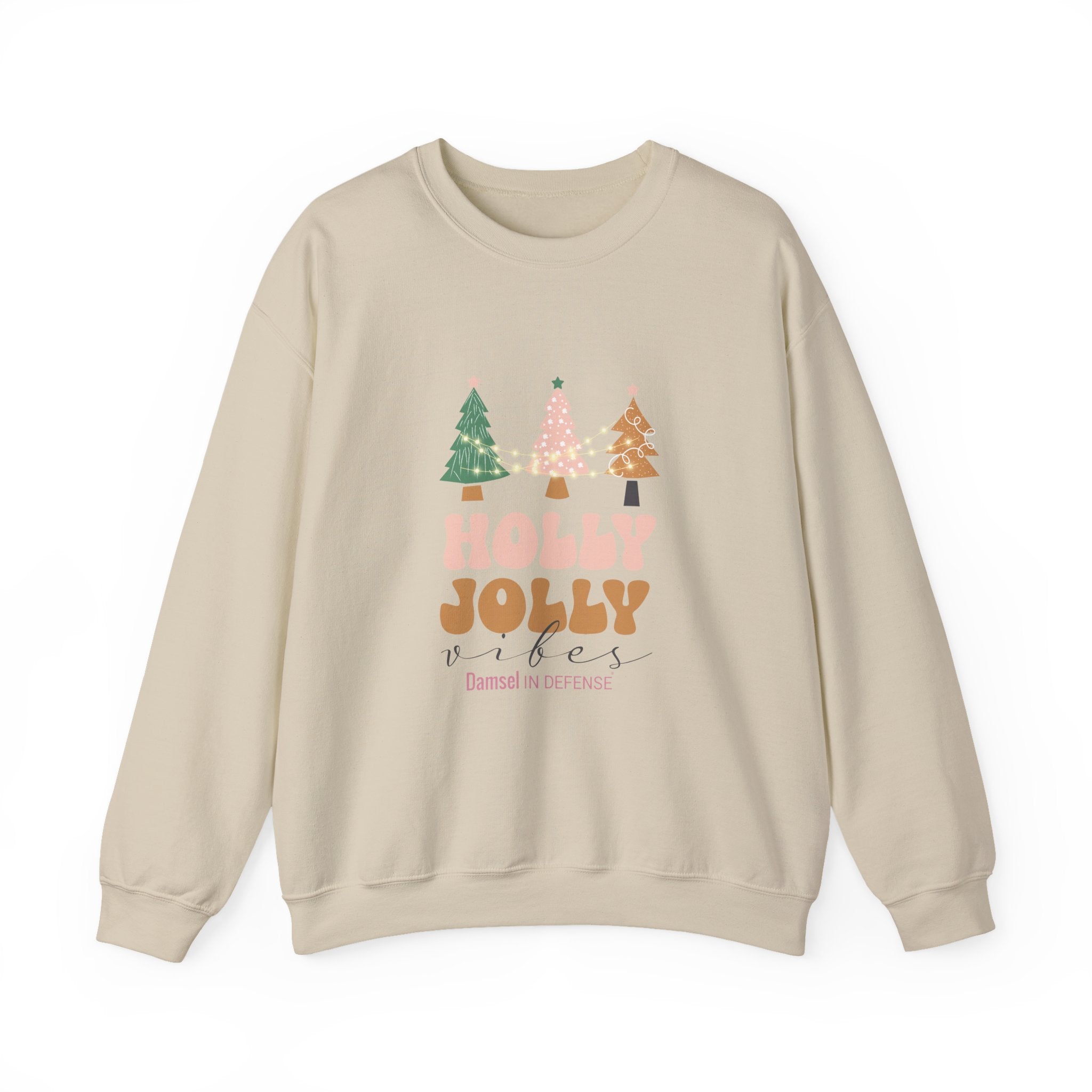 Holly Jolly Vibes Crewneck Sweatshirt