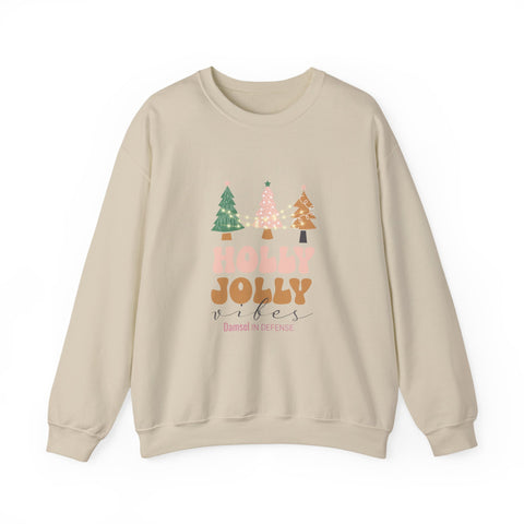 Holly Jolly Vibes Crewneck Sweatshirt