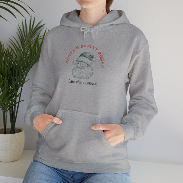 Santa's Safety Squad Hoodie Sweatshirt