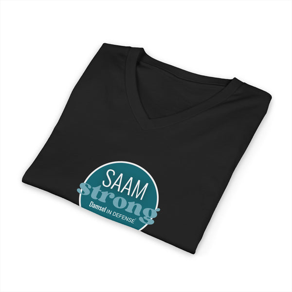 SAAM Jersey Short Sleeve V-Neck Tee