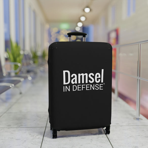 Damsel Logo Luggage Cover