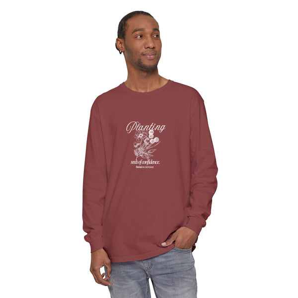 Seeds of Confidence Long Sleeve T-Shirt