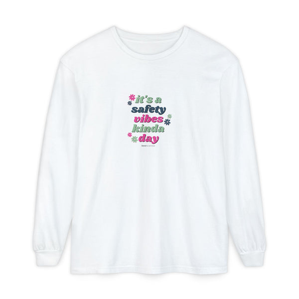 Safety Vibes Long Sleeve T-Shirt