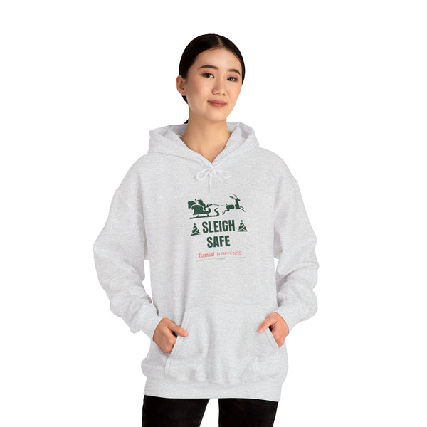 Sleigh Safe Hoodie Sweatshirt