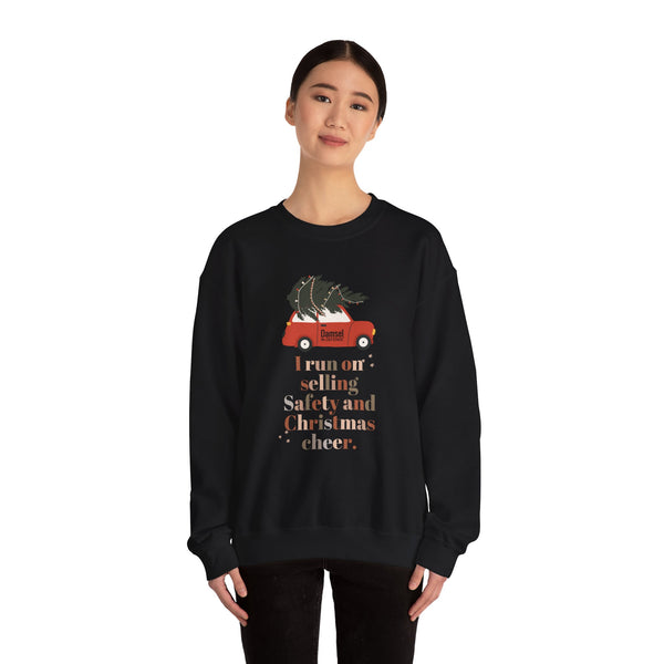 Safety & Christmas Cheer Crewneck Sweatshirt