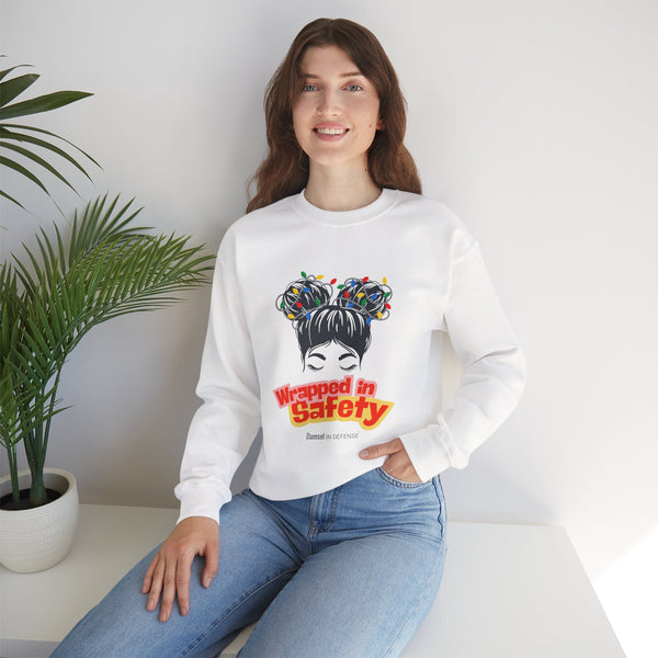 Wrapped in Safety Crewneck Sweatshirt