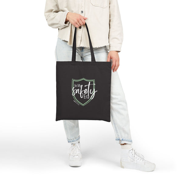 Safety Era Cotton Canvas Tote Bag