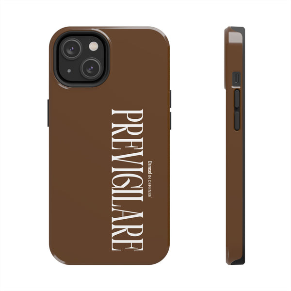 Previgilare Phone Case
