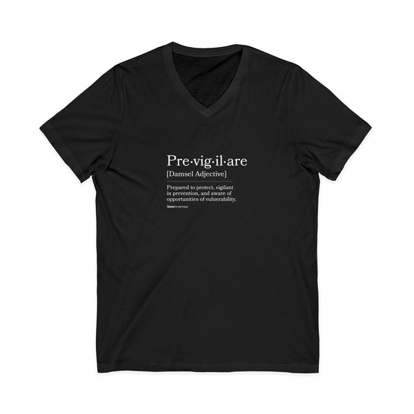 Previgilare Definition Jersey Short Sleeve V-Neck Tee