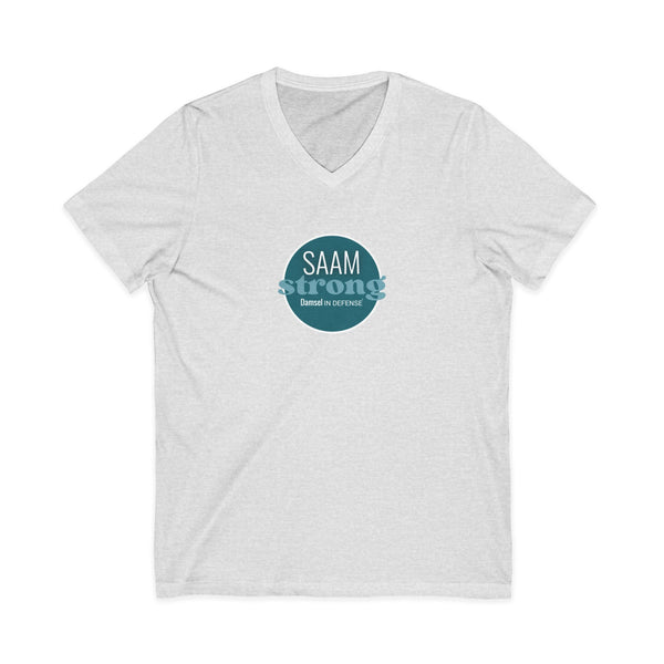 SAAM Jersey Short Sleeve V-Neck Tee
