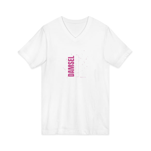 Little Ringer Jersey Short Sleeve V-Neck Tee