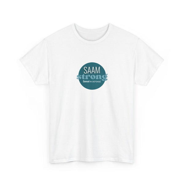 SAAM Unisex Heavy Cotton Tee