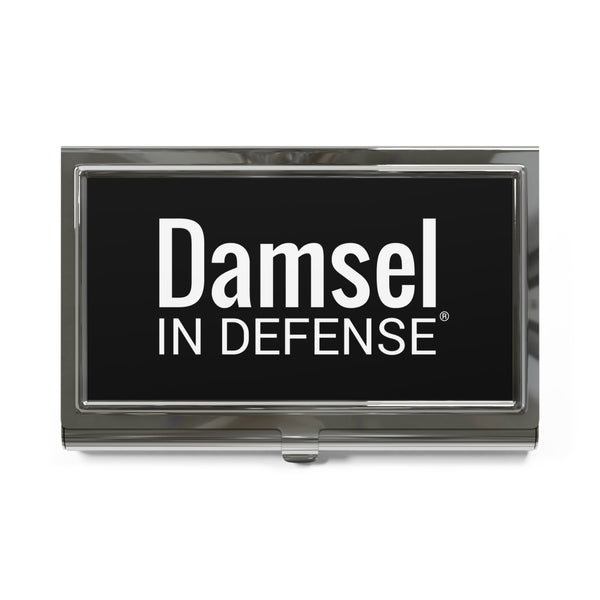 Damsel Logo Business Card Holder