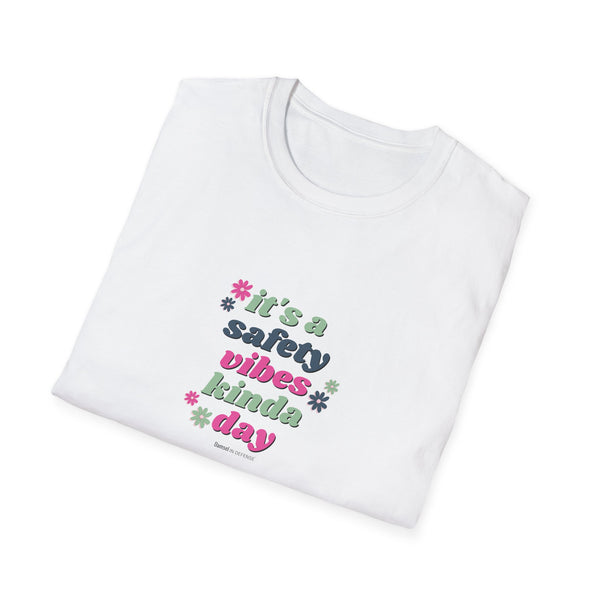 Safety Vibes Softstyle T-Shirt