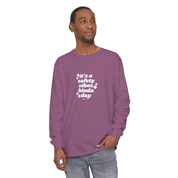 Safety Vibes Long Sleeve T-Shirt