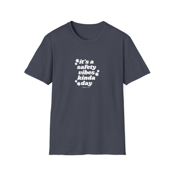 Safety Vibes Softstyle T-Shirt