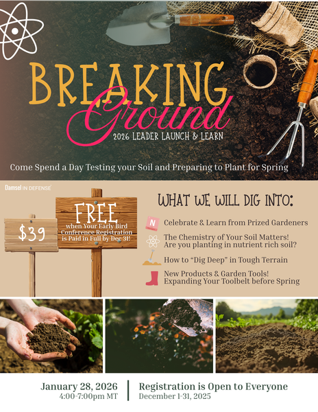 2026 Launch and Learn Breaking Ground