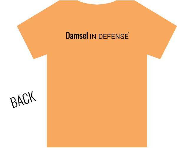 Damsel In Defense Yellow T-shirt