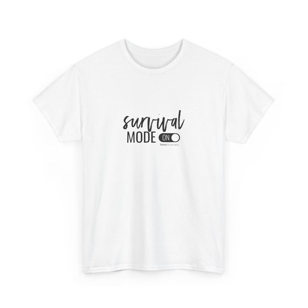 Survival Mode Unisex Heavy Cotton Tee