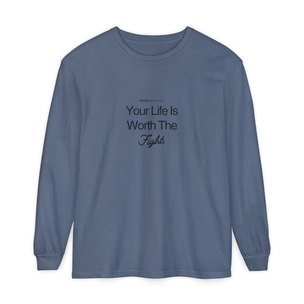 Worth The Fight Long Sleeve T-Shirt