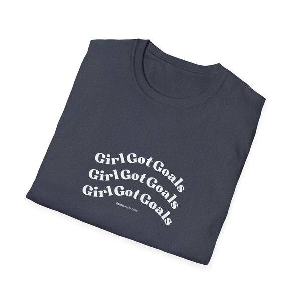 Girl Got Goals Softstyle T-Shirt