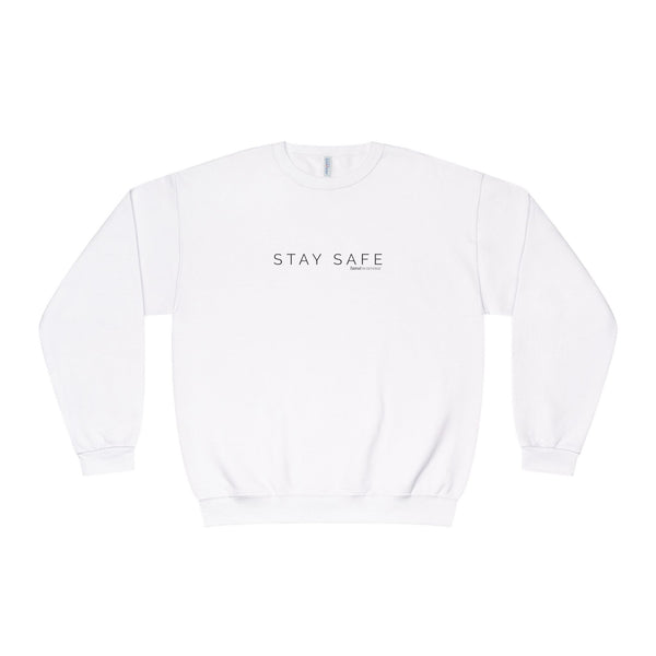 Stay Safe Unisex NuBlend® Crewneck Sweatshirt