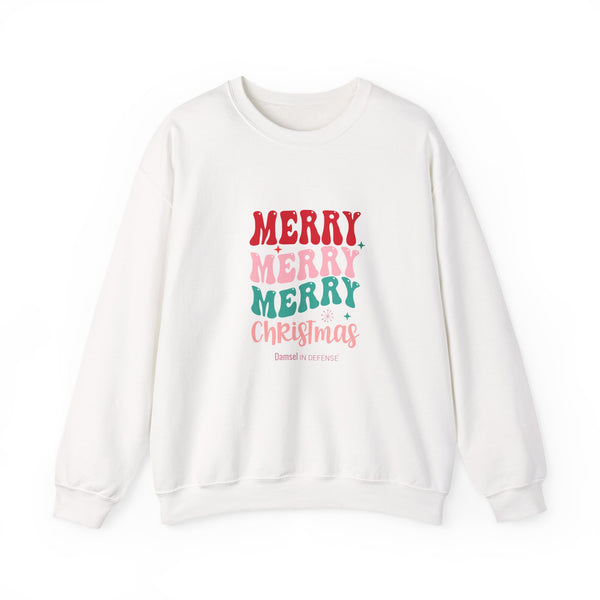 Merry Christmas Crewneck Sweatshirt