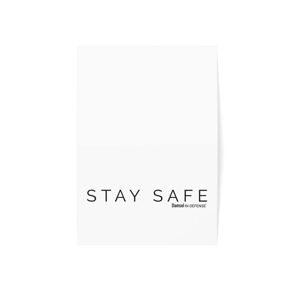 Stay Safe Greeting Cards (10, 30, and 50pcs)