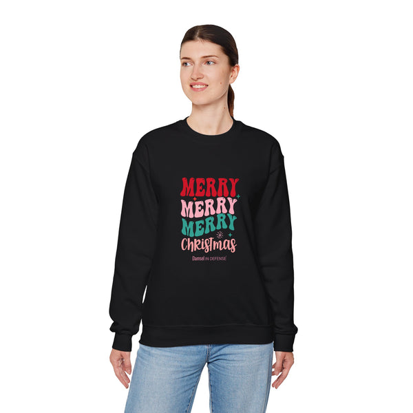 Merry Christmas Crewneck Sweatshirt