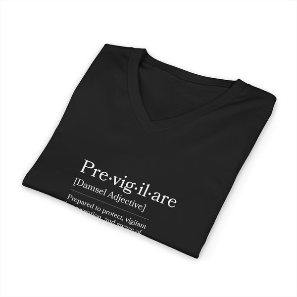Previgilare Definition Jersey Short Sleeve V-Neck Tee