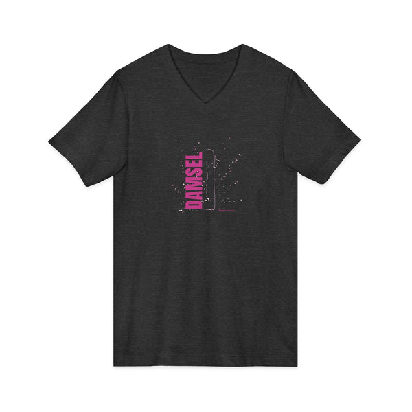 Little Ringer Jersey Short Sleeve V-Neck Tee