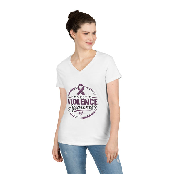 DVA Ladies' V-Neck T-Shirt