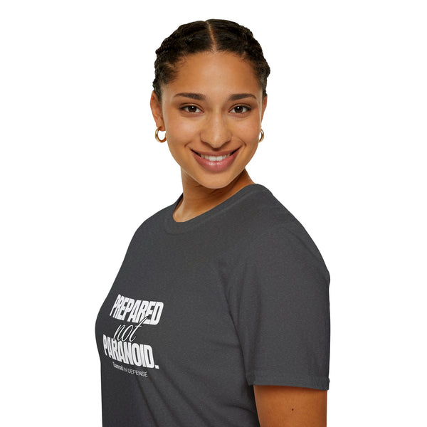 Prepared not Paranoid Softstyle T-Shirt