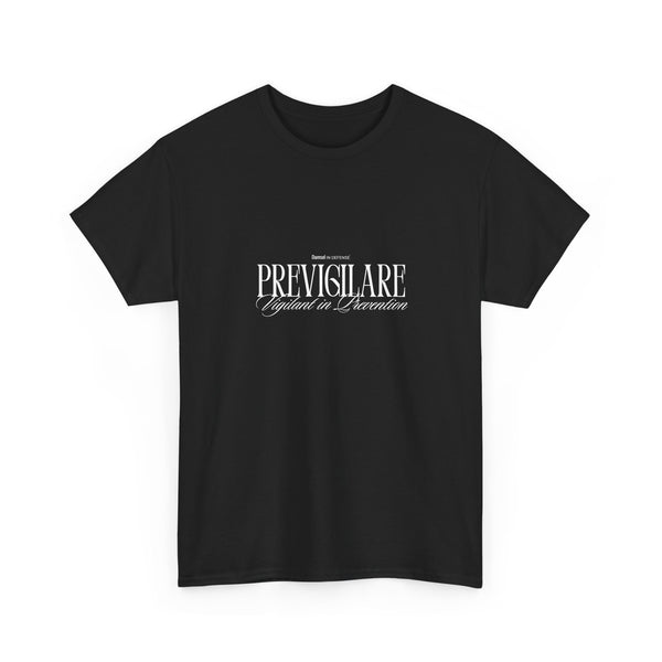 Vigilant in Protection Unisex Heavy Cotton Tee