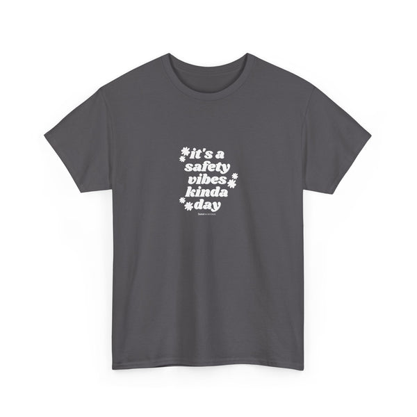 Safety Vibes Unisex Heavy Cotton Tee