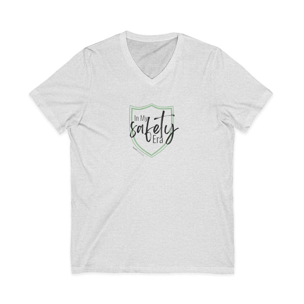 Safety Era Jersey Short Sleeve V-Neck Tee