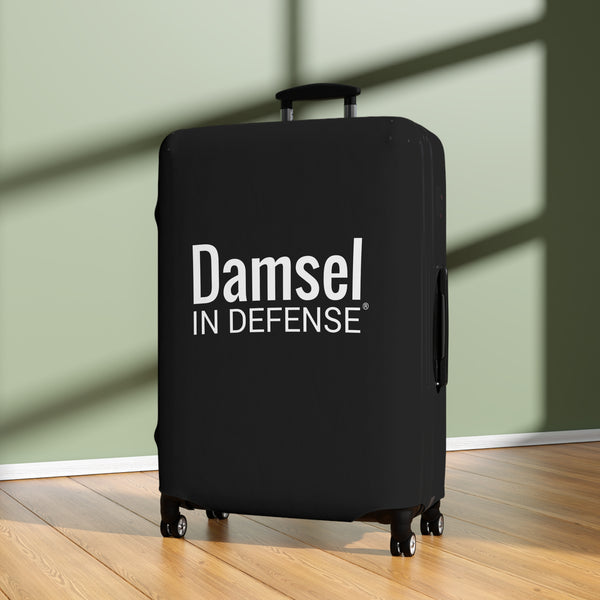 Damsel Logo Luggage Cover