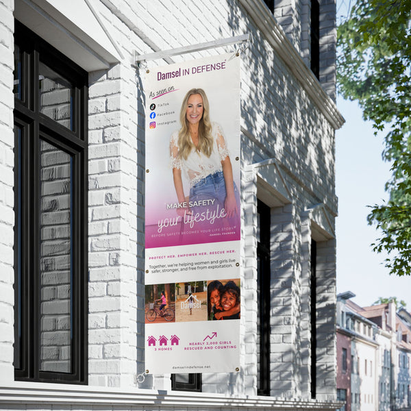 As Seen on Social Damsel House Banner