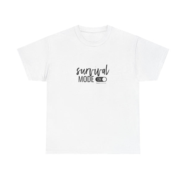 Survival Mode Unisex Heavy Cotton Tee