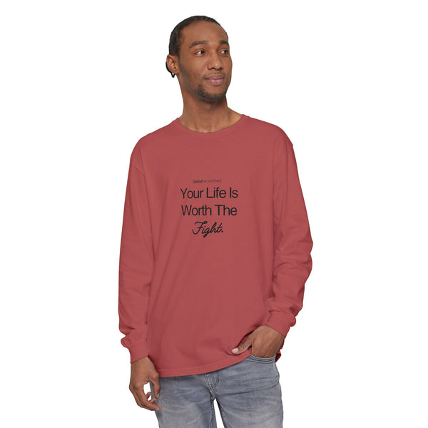 Worth The Fight Long Sleeve T-Shirt