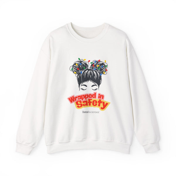 Wrapped in Safety Crewneck Sweatshirt