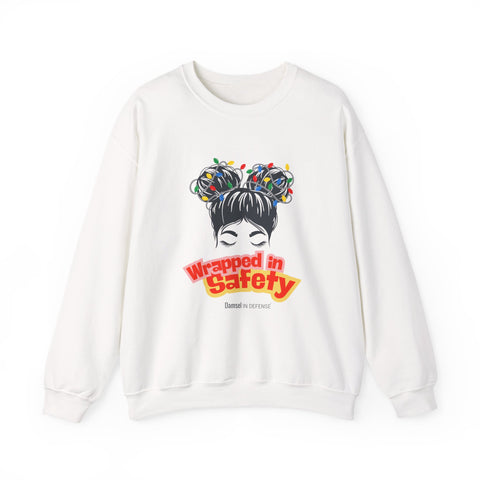 Wrapped in Safety Crewneck Sweatshirt